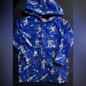 Hatley Kids Astronaut Raincoat